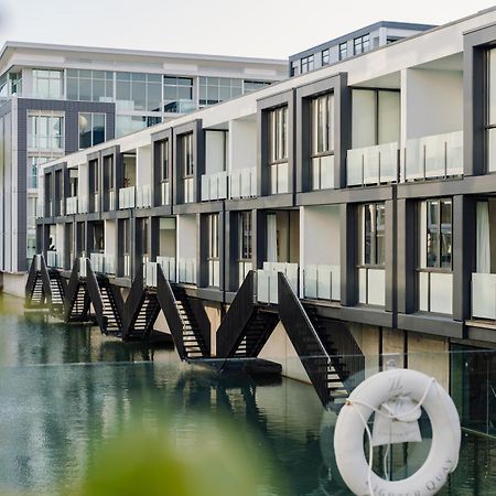 Pavilions Marina Apartment 104 - Wynyard Quarter Viaduct Harbour Auckland Buitenkant foto