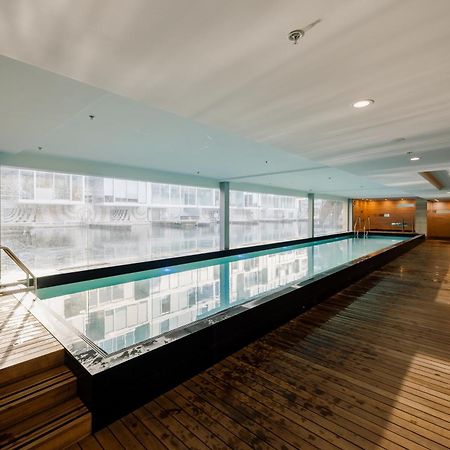 Pavilions Marina Apartment 104 - Wynyard Quarter Viaduct Harbour Auckland Buitenkant foto
