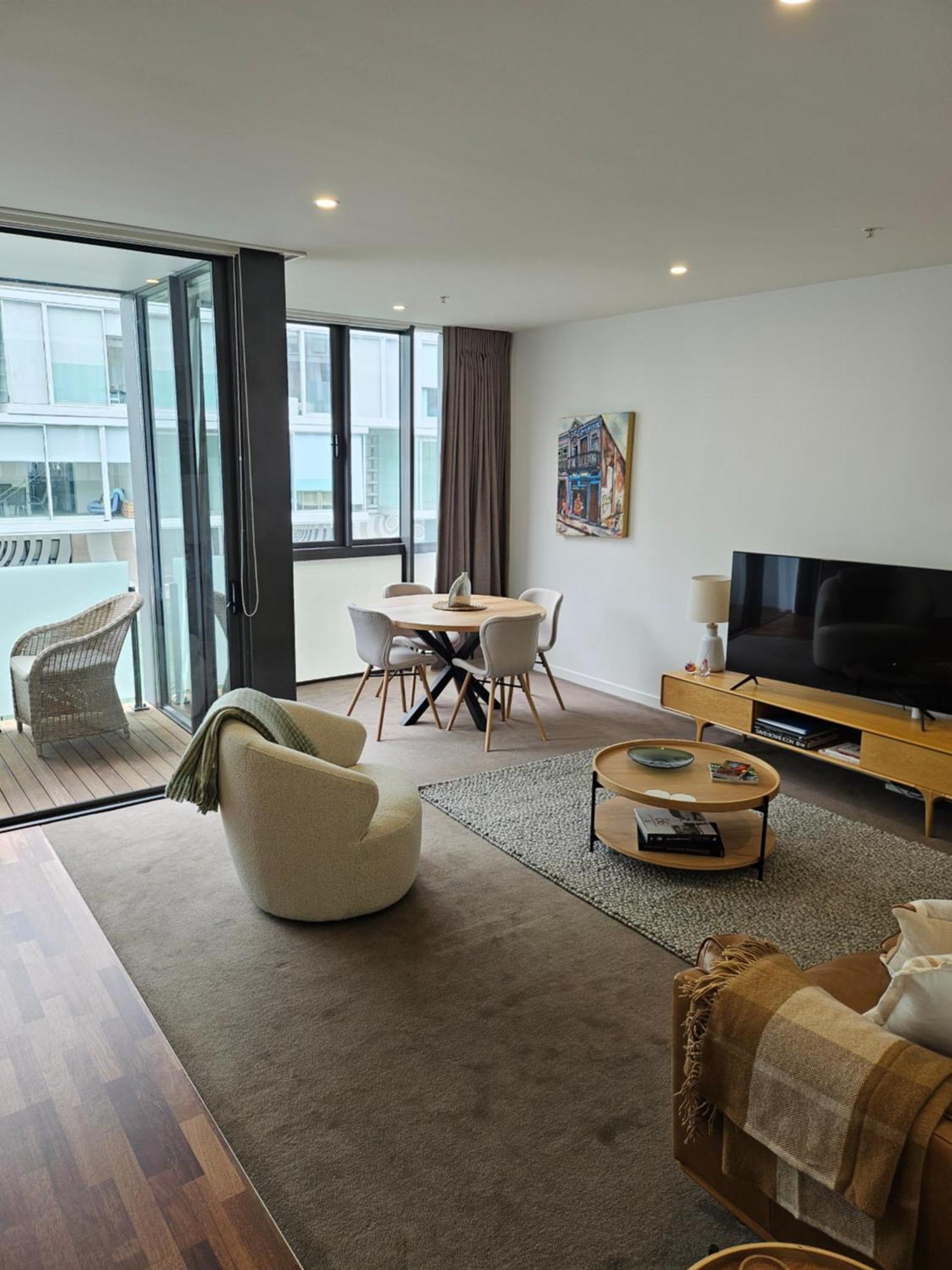 Pavilions Marina Apartment 104 - Wynyard Quarter Viaduct Harbour Auckland Buitenkant foto