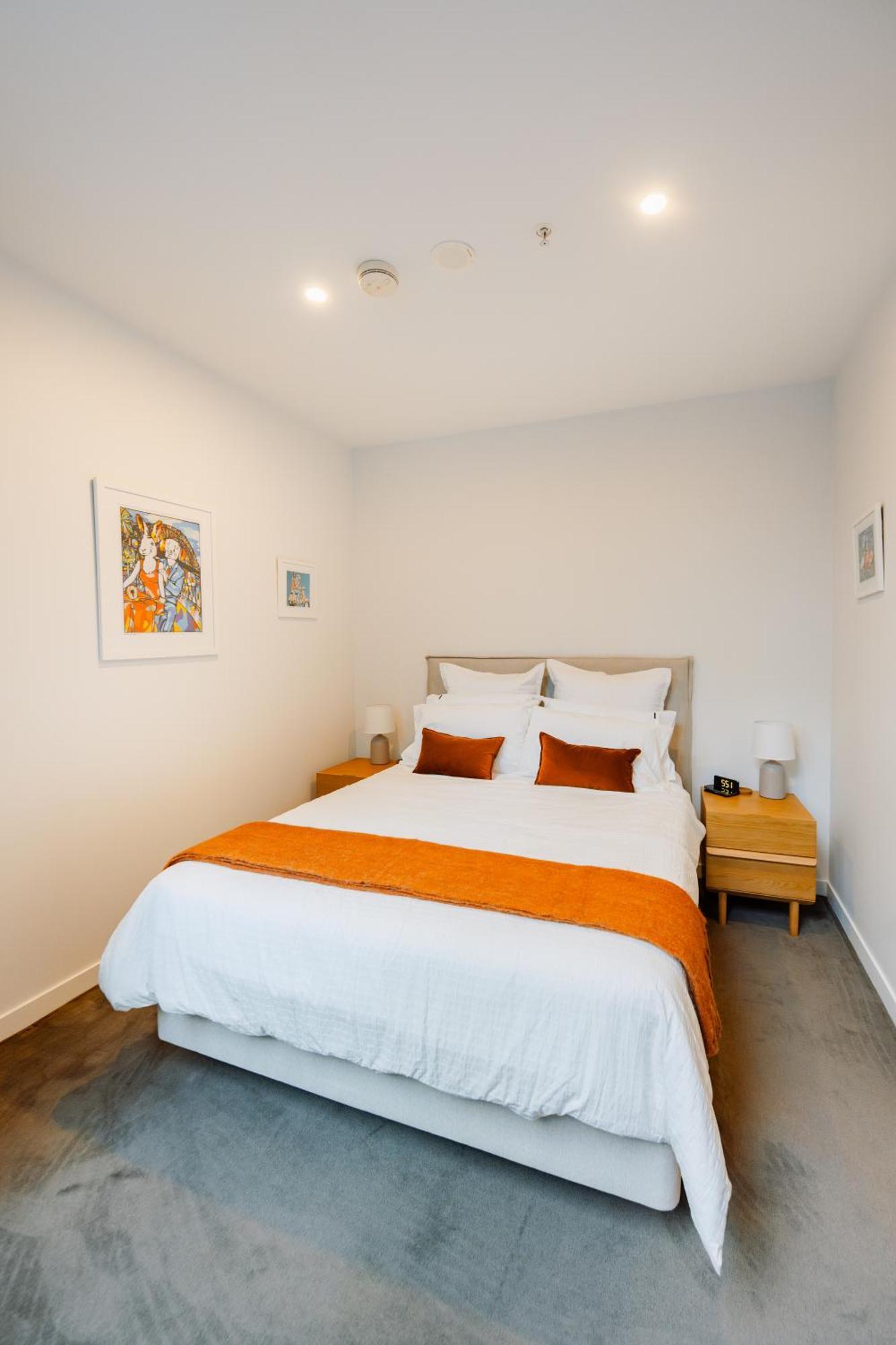 Pavilions Marina Apartment 104 - Wynyard Quarter Viaduct Harbour Auckland Buitenkant foto