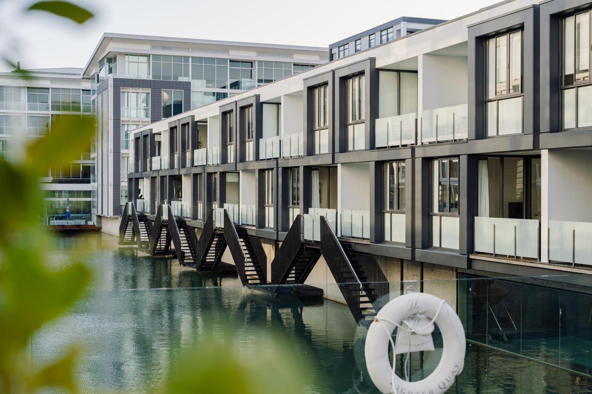 Pavilions Marina Apartment 104 - Wynyard Quarter Viaduct Harbour Auckland Buitenkant foto