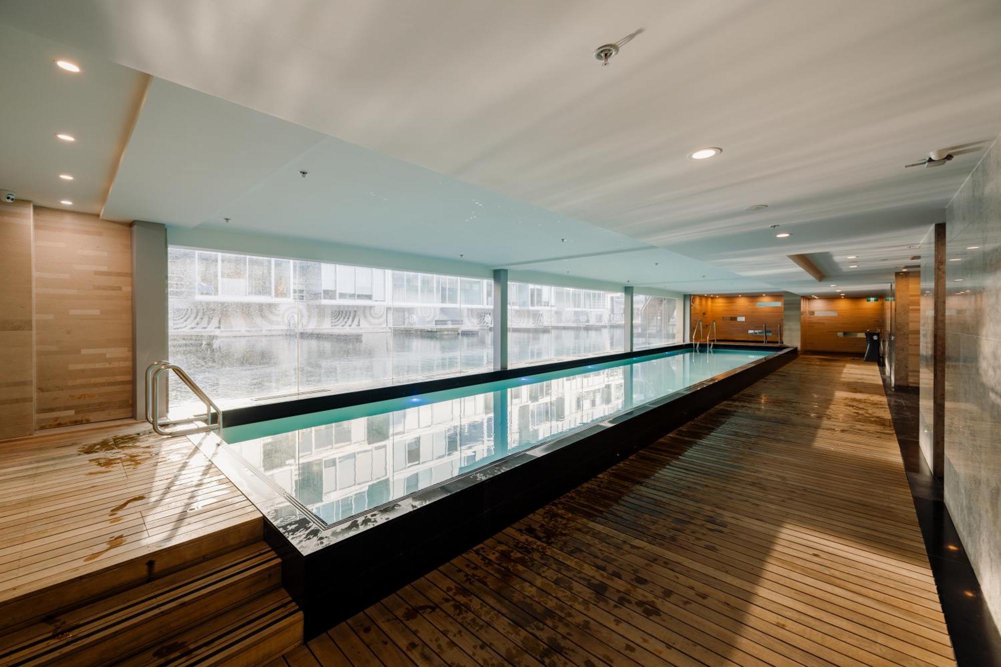 Pavilions Marina Apartment 104 - Wynyard Quarter Viaduct Harbour Auckland Buitenkant foto