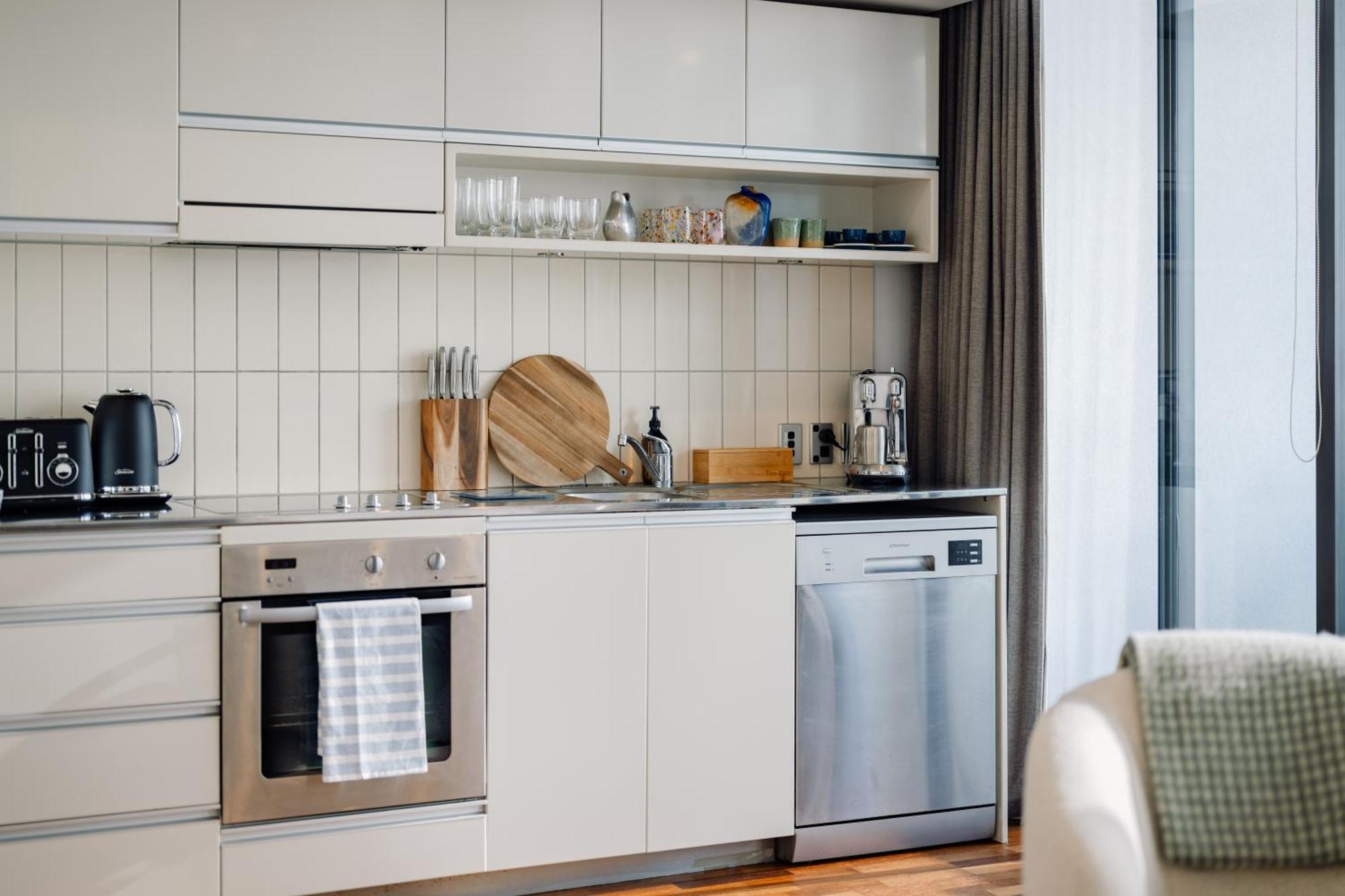 Pavilions Marina Apartment 104 - Wynyard Quarter Viaduct Harbour Auckland Buitenkant foto