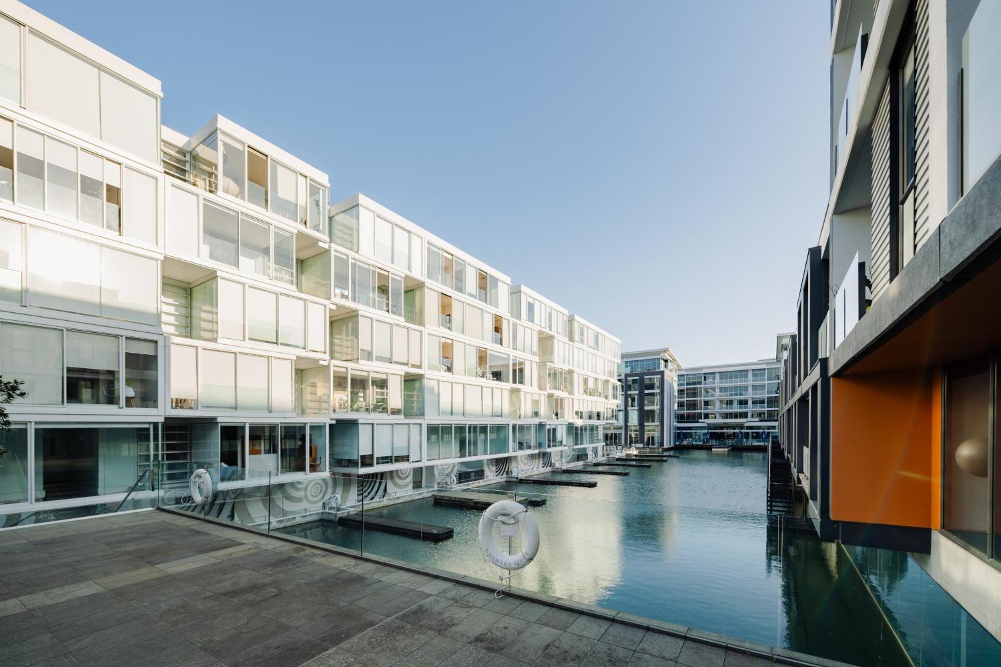 Pavilions Marina Apartment 104 - Wynyard Quarter Viaduct Harbour Auckland Buitenkant foto