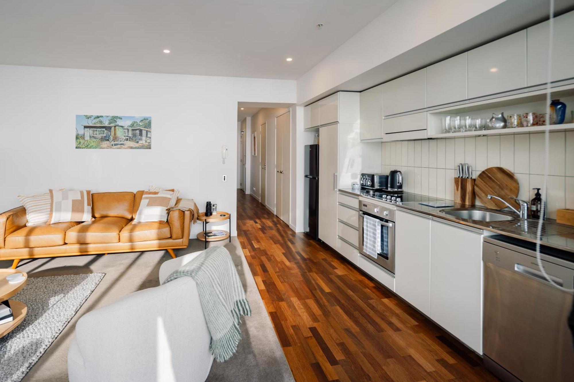 Pavilions Marina Apartment 104 - Wynyard Quarter Viaduct Harbour Auckland Buitenkant foto