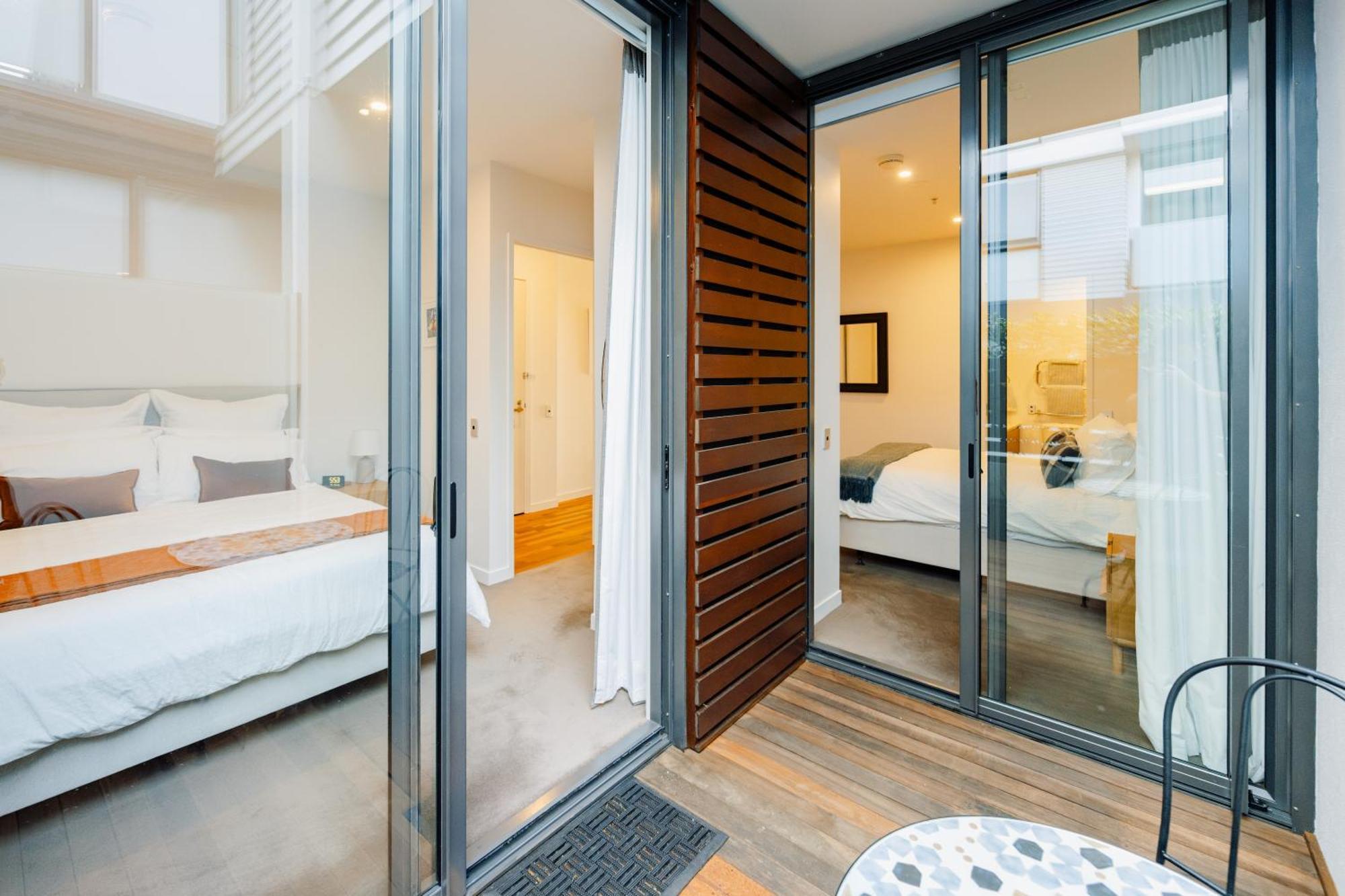 Pavilions Marina Apartment 104 - Wynyard Quarter Viaduct Harbour Auckland Buitenkant foto