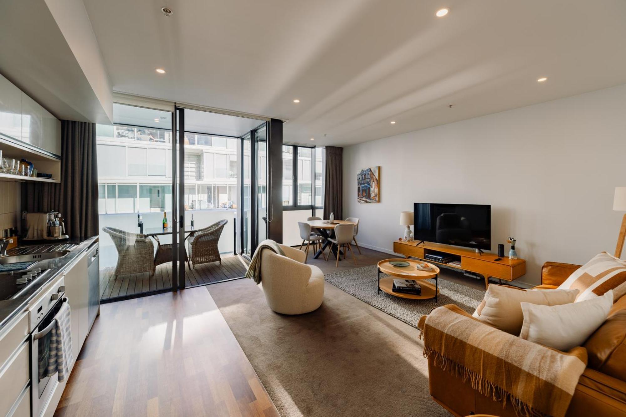 Pavilions Marina Apartment 104 - Wynyard Quarter Viaduct Harbour Auckland Buitenkant foto