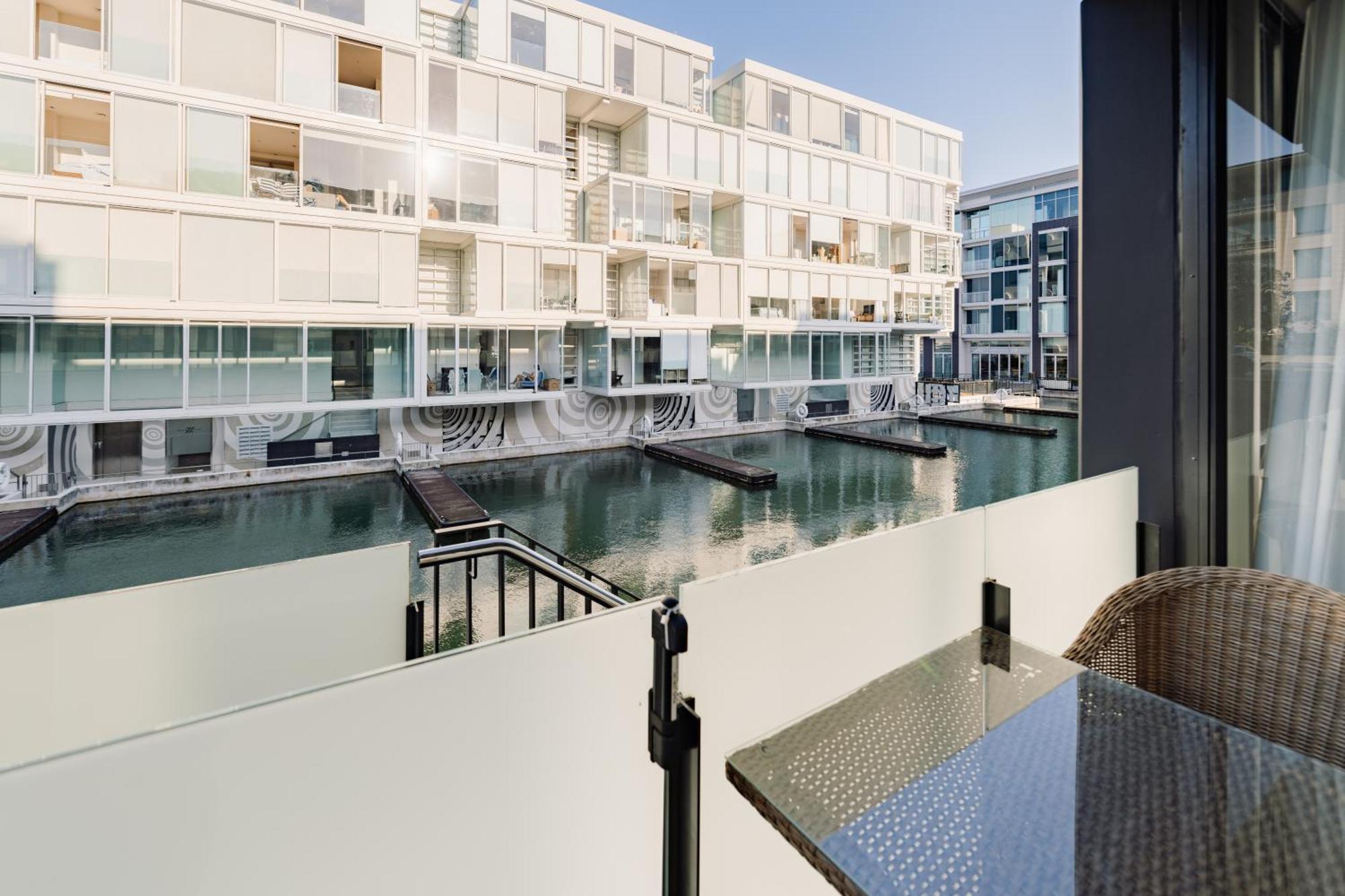 Pavilions Marina Apartment 104 - Wynyard Quarter Viaduct Harbour Auckland Buitenkant foto