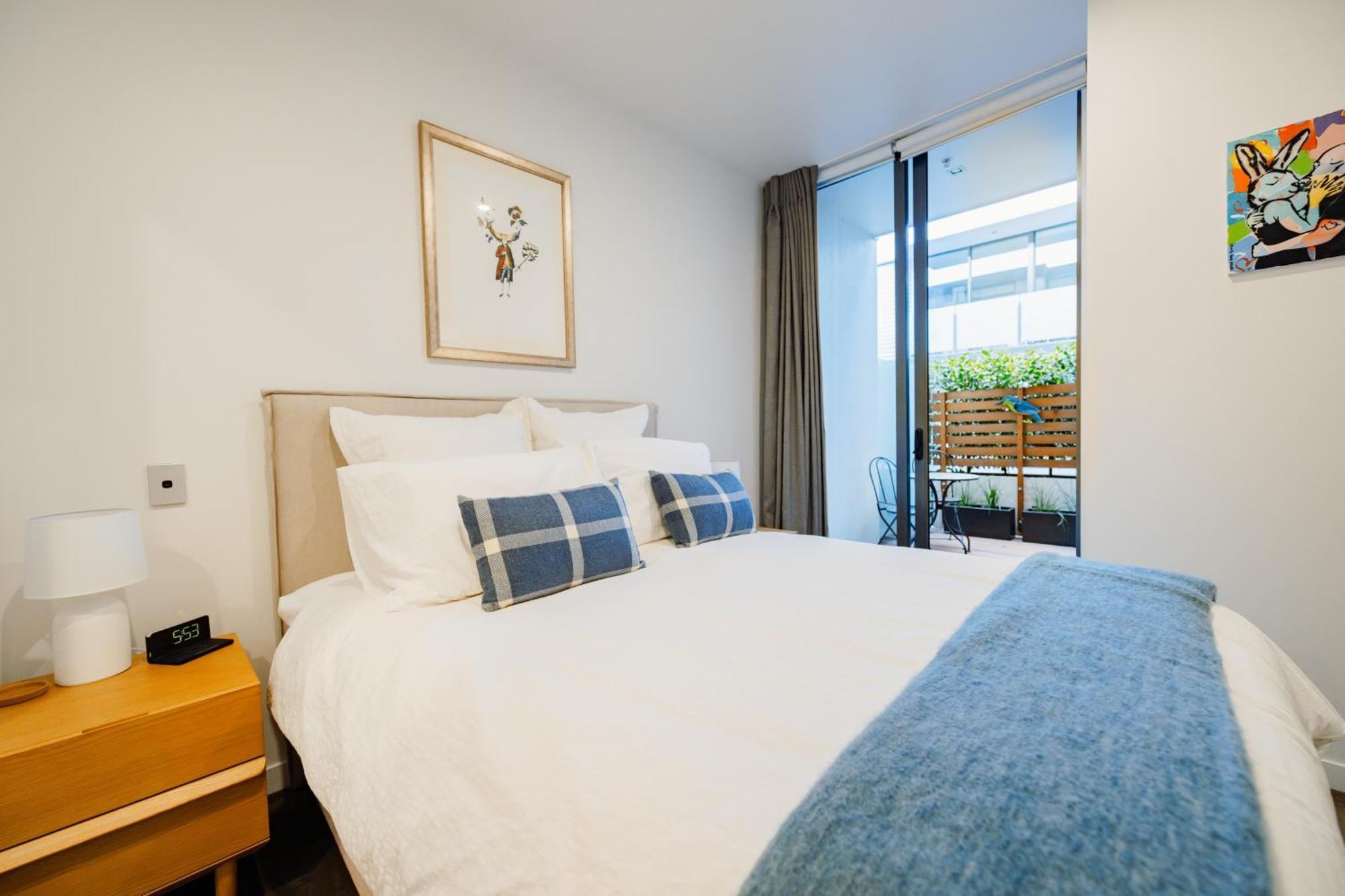 Pavilions Marina Apartment 104 - Wynyard Quarter Viaduct Harbour Auckland Buitenkant foto