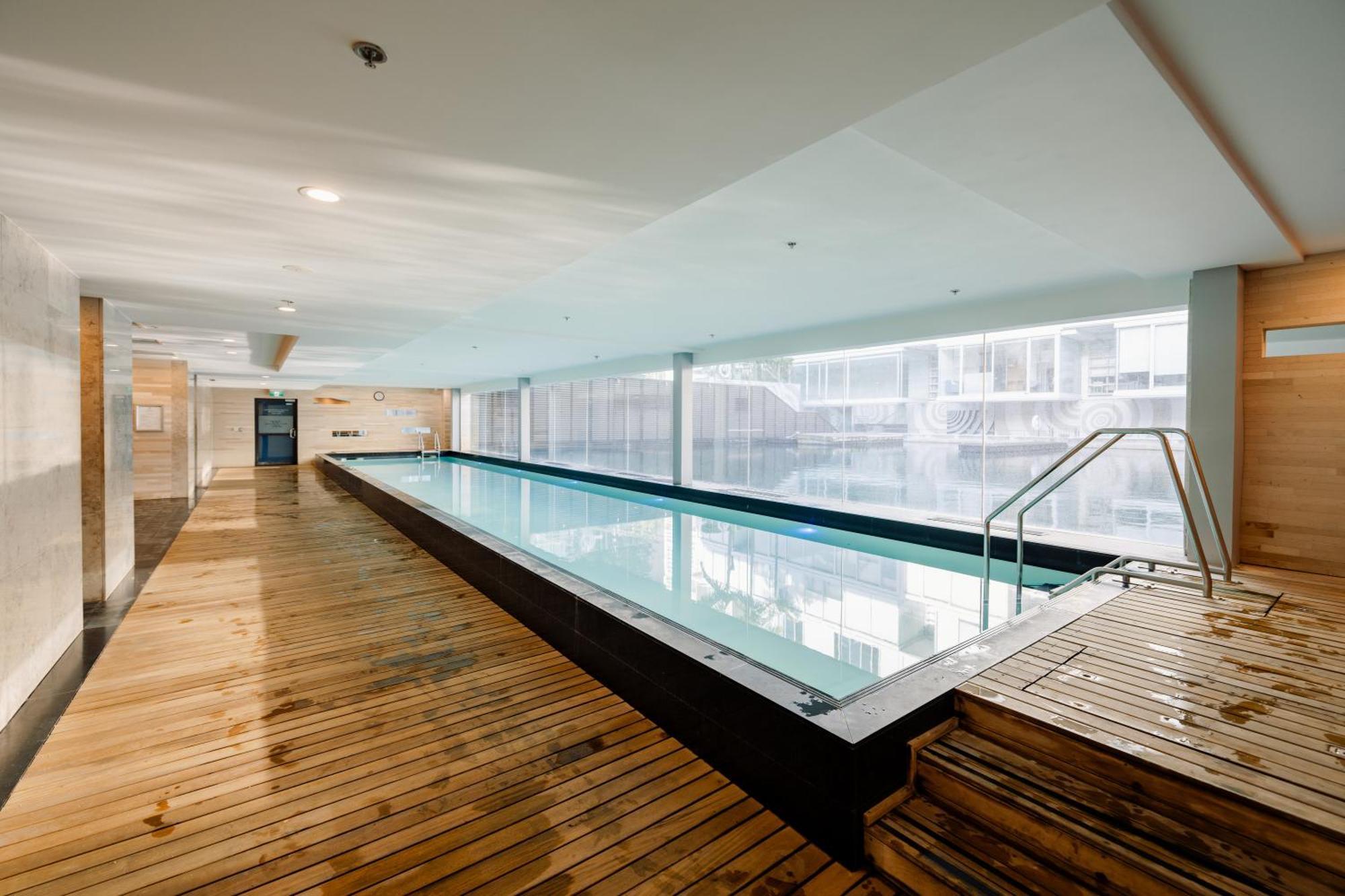 Pavilions Marina Apartment 104 - Wynyard Quarter Viaduct Harbour Auckland Buitenkant foto